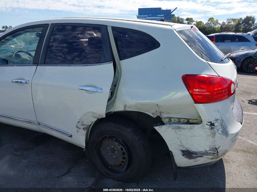 2014 Nissan Rogue Select S VIN: JN8AS5MT2EW603427 Lot: 43363820