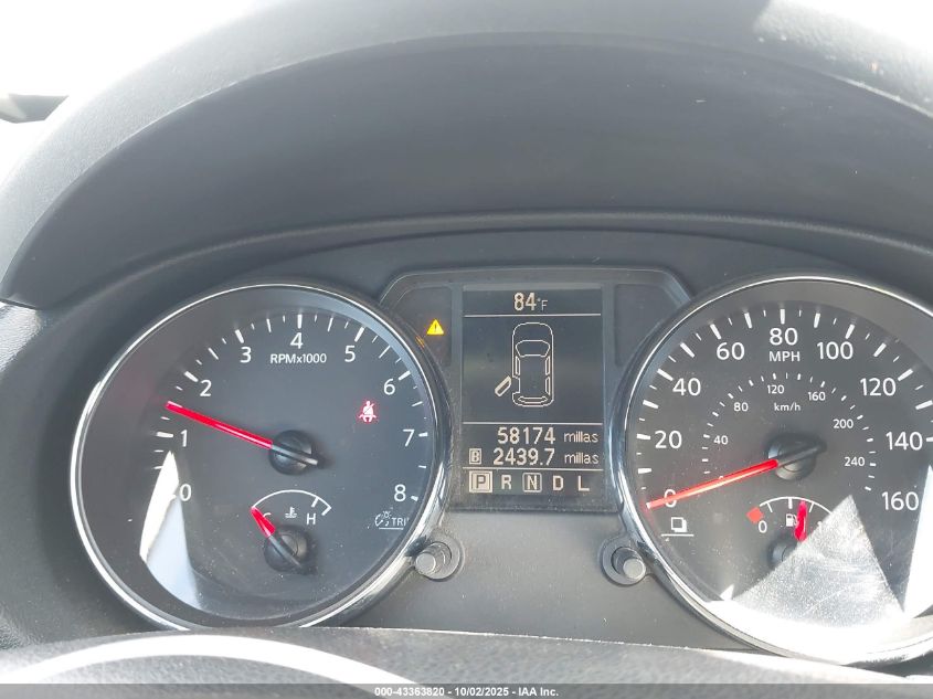 2014 Nissan Rogue Select S VIN: JN8AS5MT2EW603427 Lot: 43363820