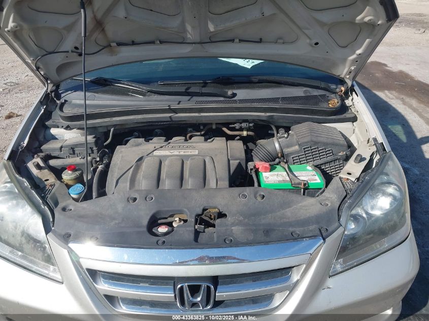 2007 Honda Odyssey Lx VIN: 5FNRL38227B022020 Lot: 43363825