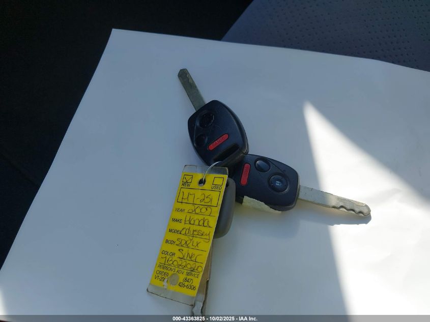 2007 Honda Odyssey Lx VIN: 5FNRL38227B022020 Lot: 43363825