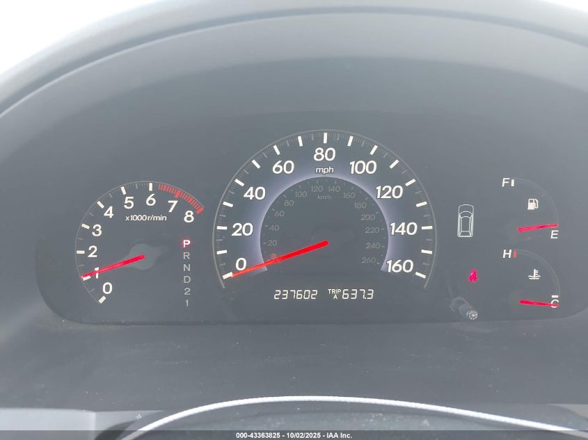 2007 Honda Odyssey Lx VIN: 5FNRL38227B022020 Lot: 43363825