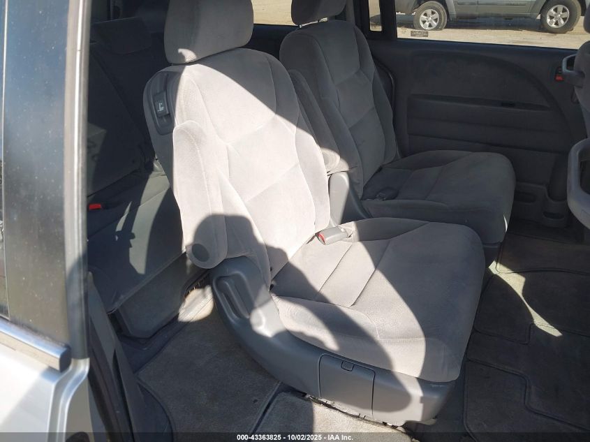 2007 Honda Odyssey Lx VIN: 5FNRL38227B022020 Lot: 43363825