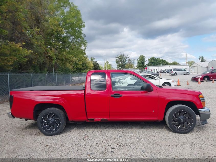 2007 GMC Canyon Sle1 VIN: 1GTCS199978150473 Lot: 43363836