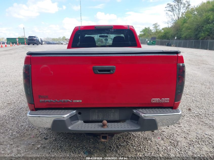 2007 GMC Canyon Sle1 VIN: 1GTCS199978150473 Lot: 43363836