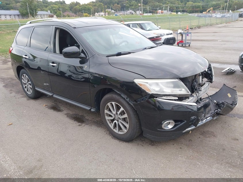 NISSAN PATHFINDER PLATINUM/S/SL/SV