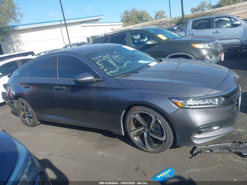 2019 Honda Accord Sport VIN: 1HGCV1F30KA174199 Lot: 43363844