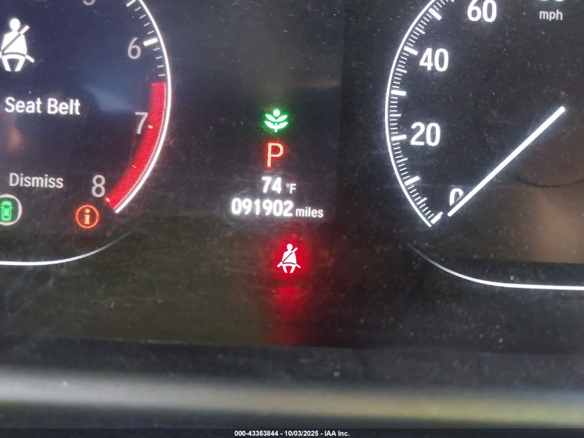 2019 Honda Accord Sport VIN: 1HGCV1F30KA174199 Lot: 43363844