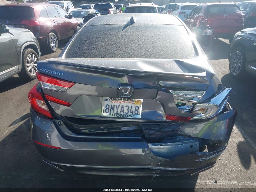 2019 Honda Accord Sport VIN: 1HGCV1F30KA174199 Lot: 43363844