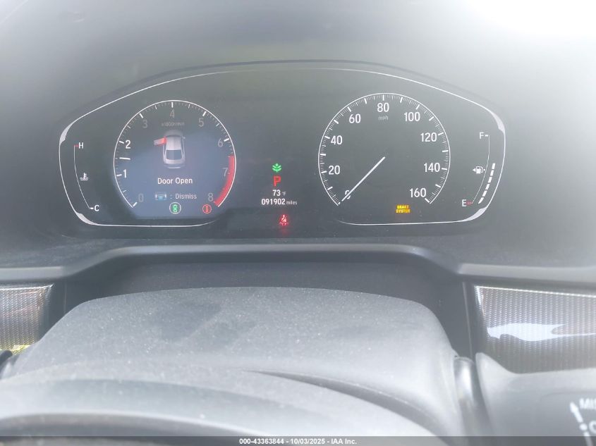 2019 Honda Accord Sport VIN: 1HGCV1F30KA174199 Lot: 43363844