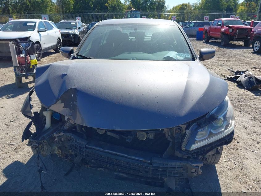 2017 Honda Accord Lx VIN: 1HGCR2F33HA268869 Lot: 43363849