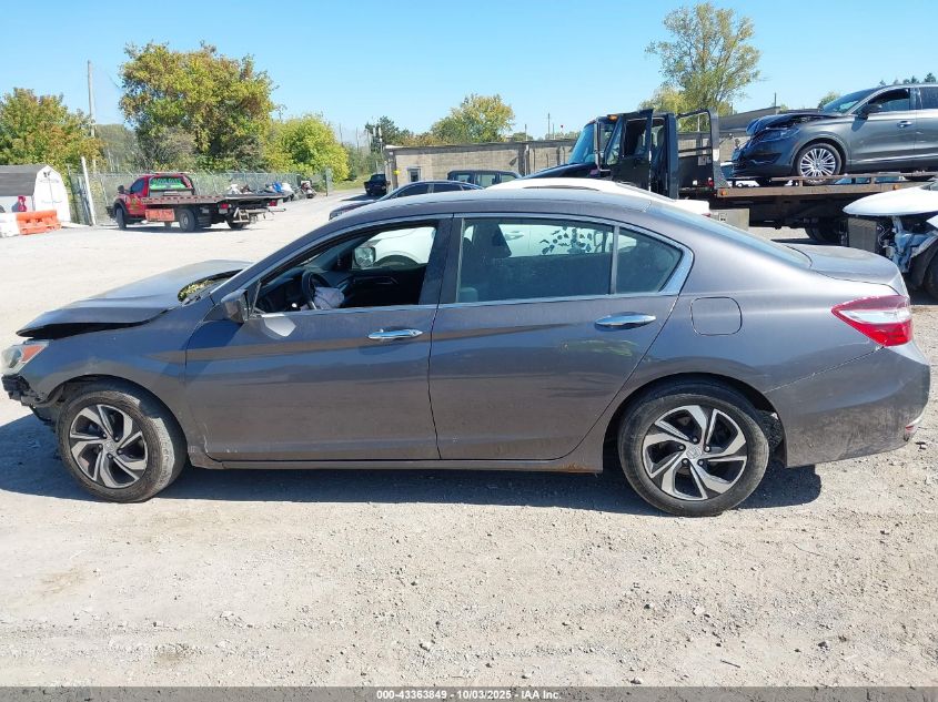 2017 Honda Accord Lx VIN: 1HGCR2F33HA268869 Lot: 43363849