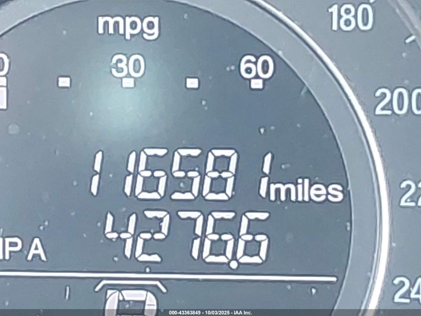 2017 Honda Accord Lx VIN: 1HGCR2F33HA268869 Lot: 43363849