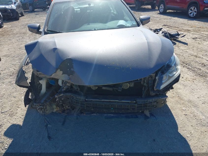 2017 Honda Accord Lx VIN: 1HGCR2F33HA268869 Lot: 43363849