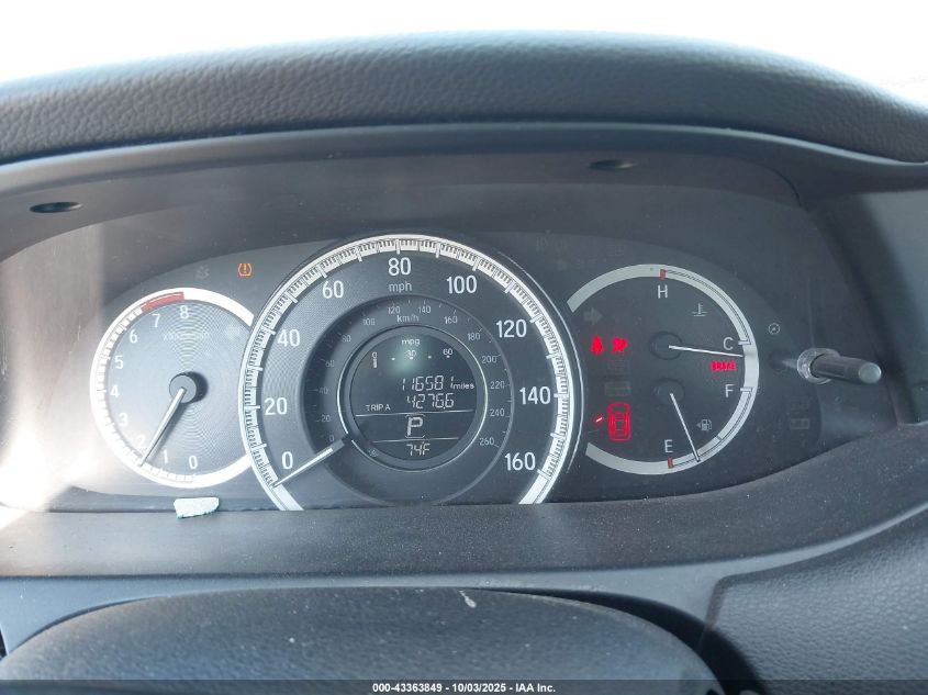 2017 Honda Accord Lx VIN: 1HGCR2F33HA268869 Lot: 43363849