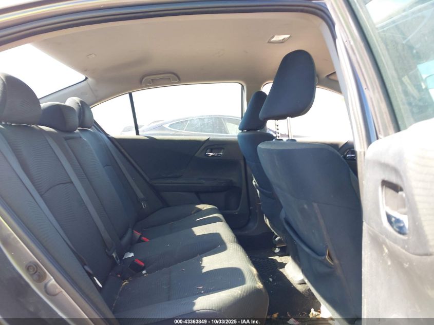 2017 Honda Accord Lx VIN: 1HGCR2F33HA268869 Lot: 43363849