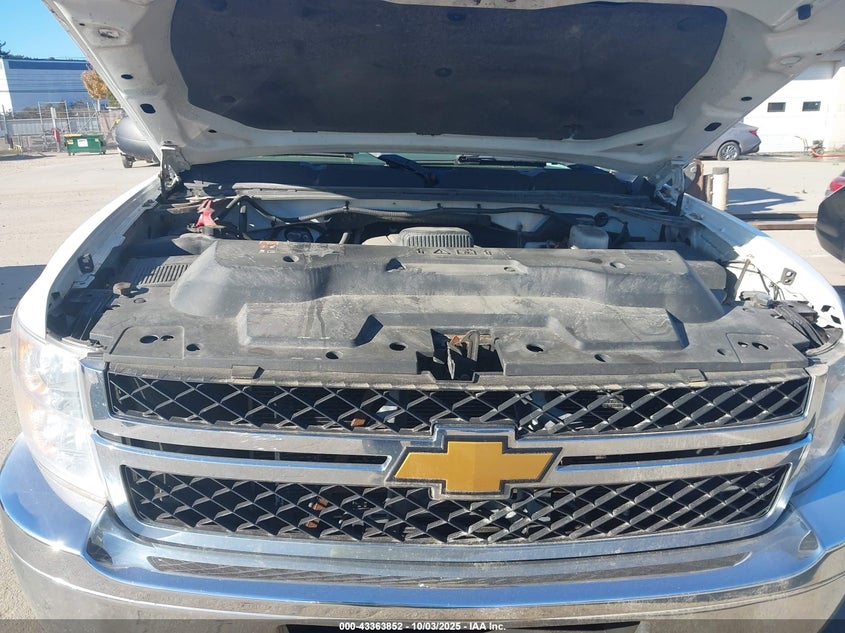 2013 Chevrolet Silverado 2500Hd Work Truck VIN: 1GC0KVCG5DF202416 Lot: 43363852