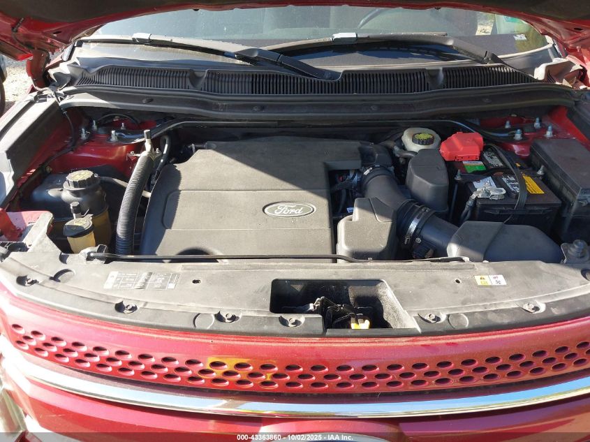 2013 Ford Explorer Limited VIN: 1FM5K8F83DGB61270 Lot: 43363860