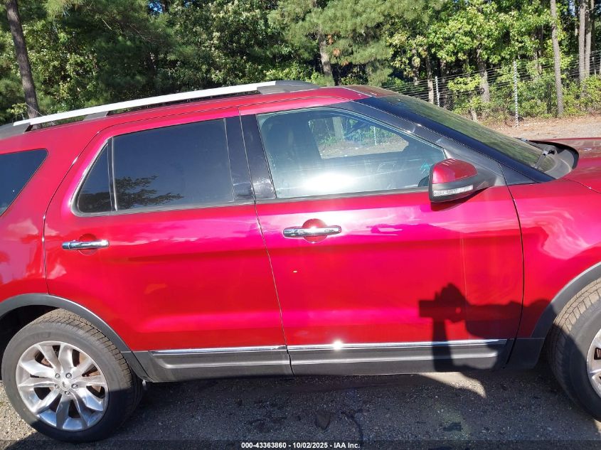 2013 Ford Explorer Limited VIN: 1FM5K8F83DGB61270 Lot: 43363860