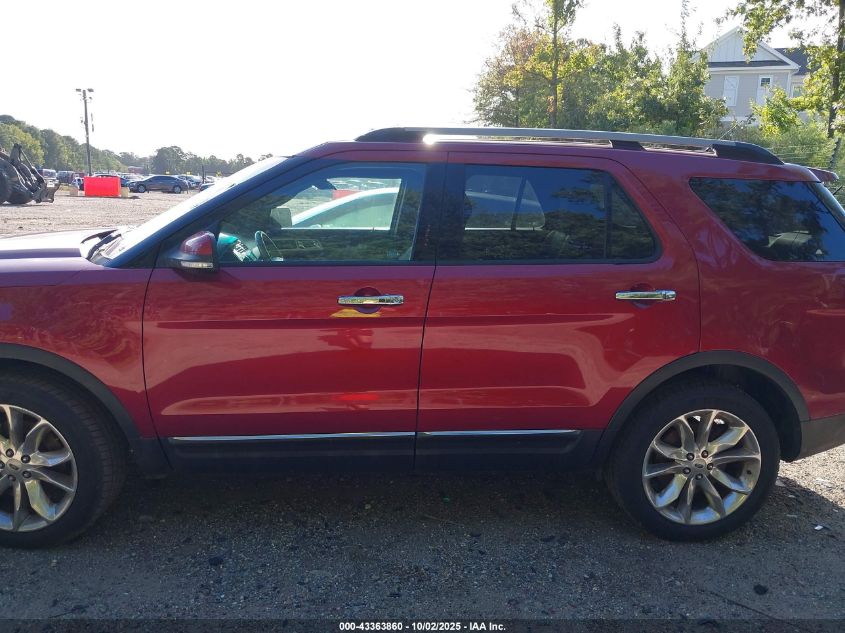 2013 Ford Explorer Limited VIN: 1FM5K8F83DGB61270 Lot: 43363860