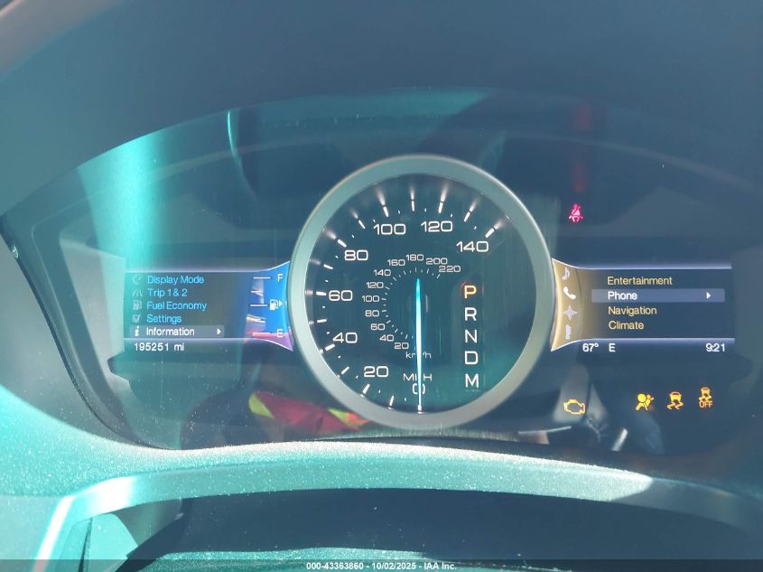 2013 Ford Explorer Limited VIN: 1FM5K8F83DGB61270 Lot: 43363860