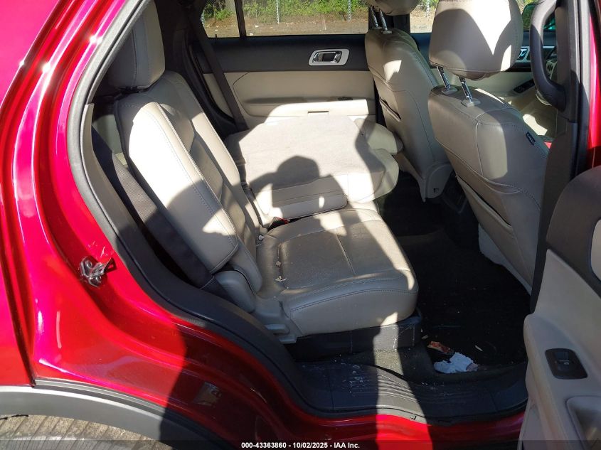 2013 Ford Explorer Limited VIN: 1FM5K8F83DGB61270 Lot: 43363860