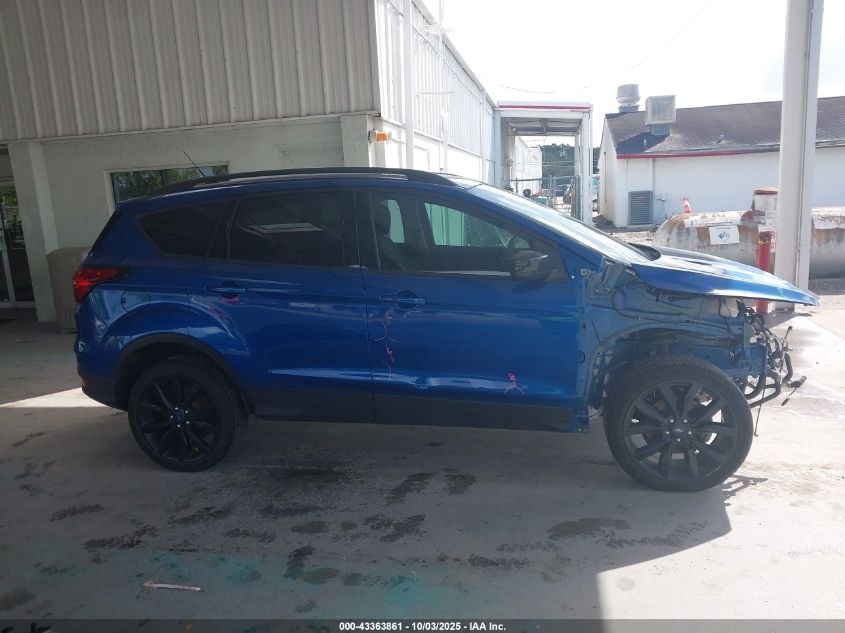 2019 Ford Escape Se VIN: 1FMCU0GD9KUB95713 Lot: 43363861
