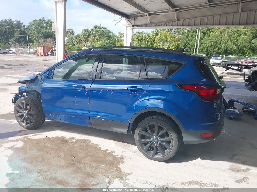 2019 Ford Escape Se VIN: 1FMCU0GD9KUB95713 Lot: 43363861