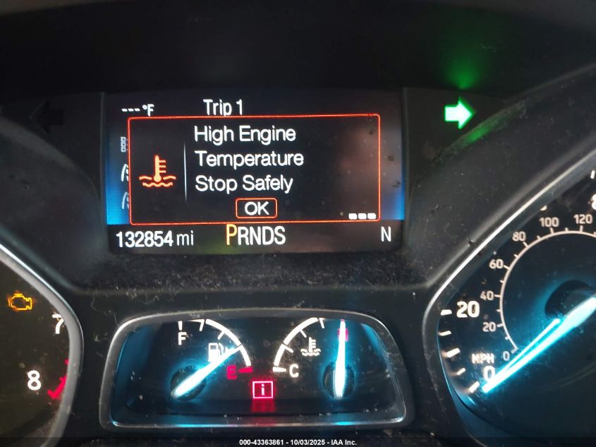 2019 Ford Escape Se VIN: 1FMCU0GD9KUB95713 Lot: 43363861