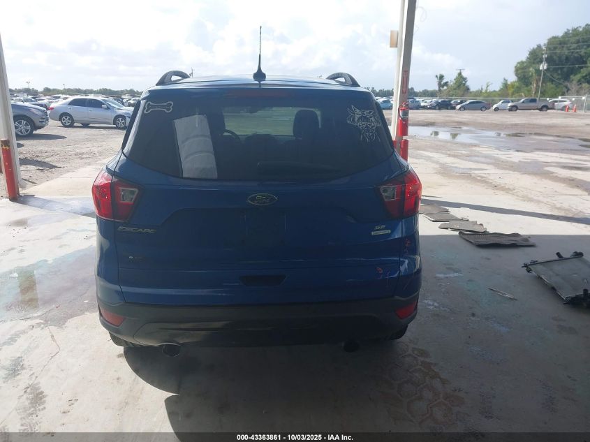 2019 Ford Escape Se VIN: 1FMCU0GD9KUB95713 Lot: 43363861