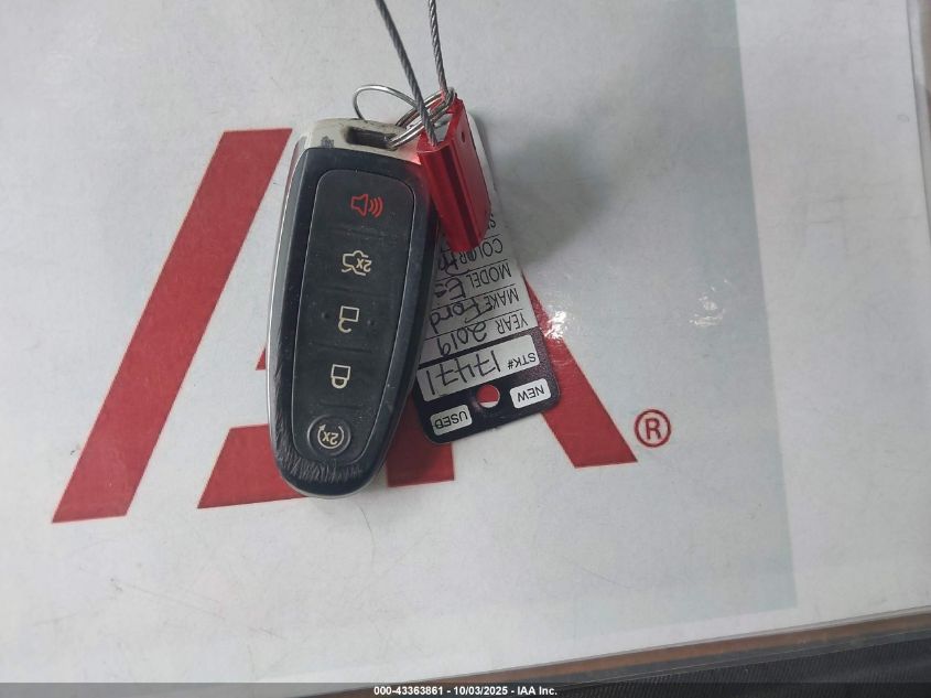 2019 Ford Escape Se VIN: 1FMCU0GD9KUB95713 Lot: 43363861