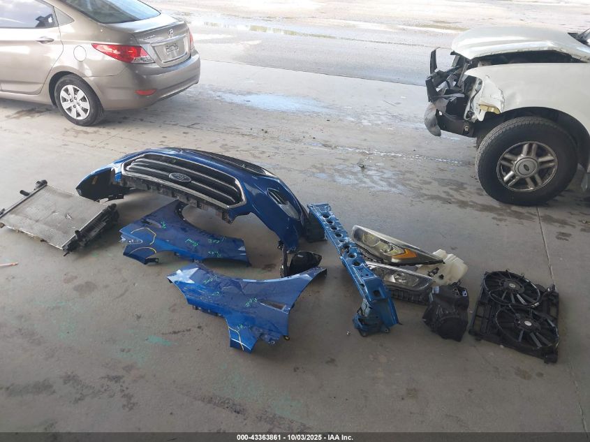 2019 Ford Escape Se VIN: 1FMCU0GD9KUB95713 Lot: 43363861