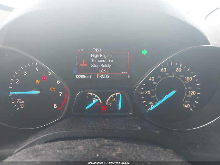 2019 Ford Escape Se VIN: 1FMCU0GD9KUB95713 Lot: 43363861