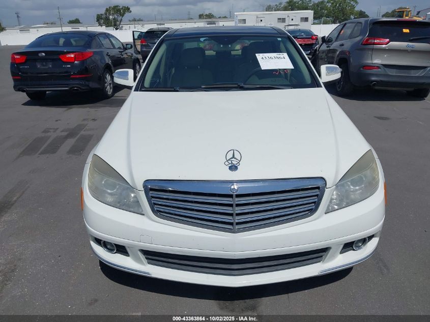 2009 Mercedes-Benz C 300 Luxury/Sport VIN: WDDGF54X59R069993 Lot: 43363864