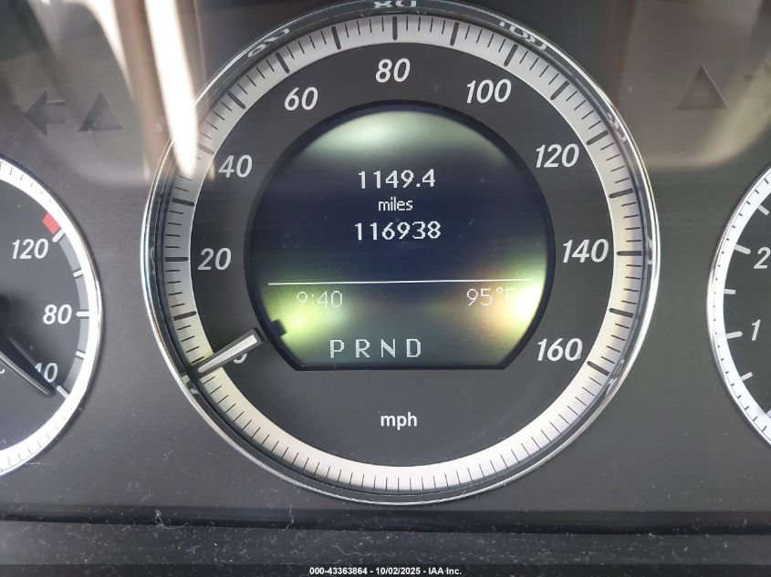 2009 Mercedes-Benz C 300 Luxury/Sport VIN: WDDGF54X59R069993 Lot: 43363864