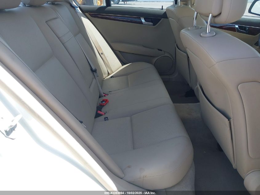 2009 Mercedes-Benz C 300 Luxury/Sport VIN: WDDGF54X59R069993 Lot: 43363864