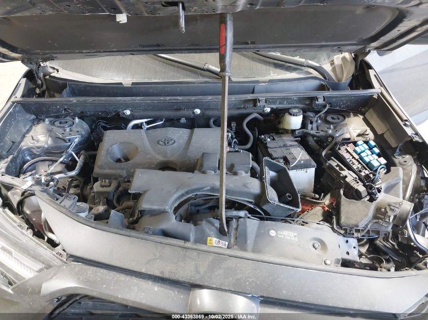 2024 Toyota Rav4 Le VIN: 2T3F1RFV1RW470934 Lot: 43363869