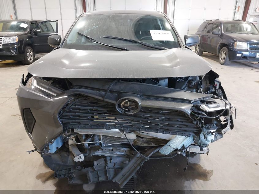 2024 Toyota Rav4 Le VIN: 2T3F1RFV1RW470934 Lot: 43363869