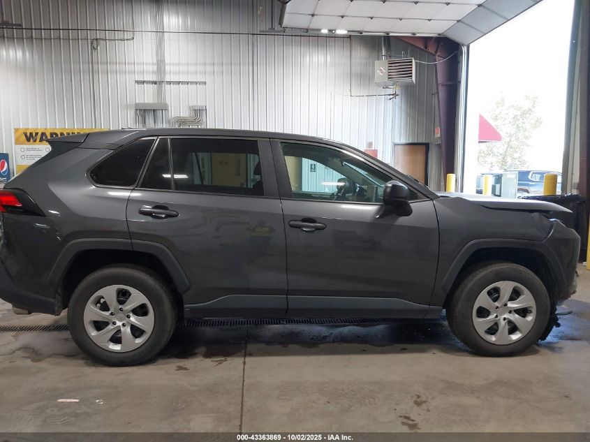 2024 Toyota Rav4 Le VIN: 2T3F1RFV1RW470934 Lot: 43363869