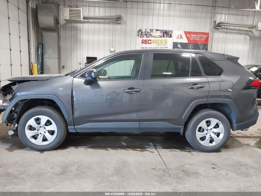 2024 Toyota Rav4 Le VIN: 2T3F1RFV1RW470934 Lot: 43363869