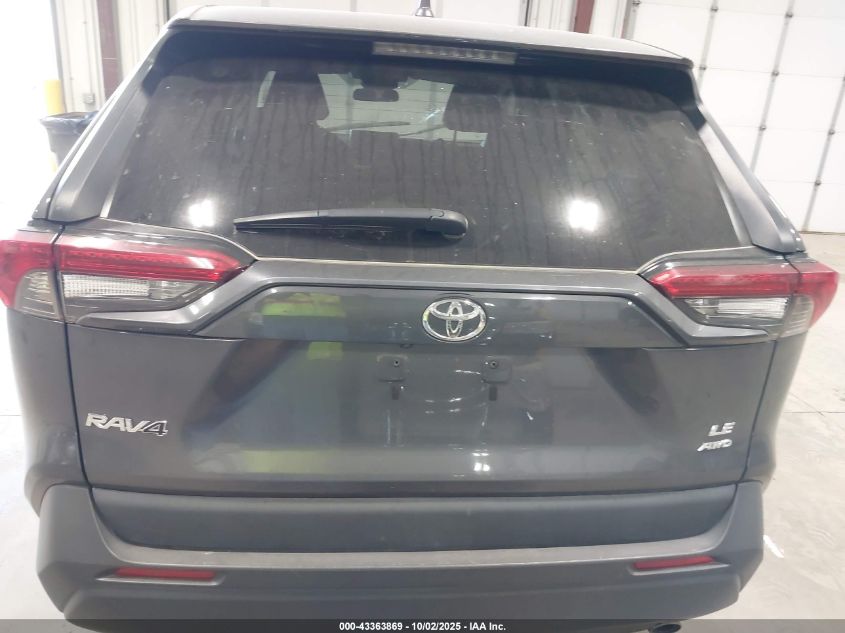 2024 Toyota Rav4 Le VIN: 2T3F1RFV1RW470934 Lot: 43363869
