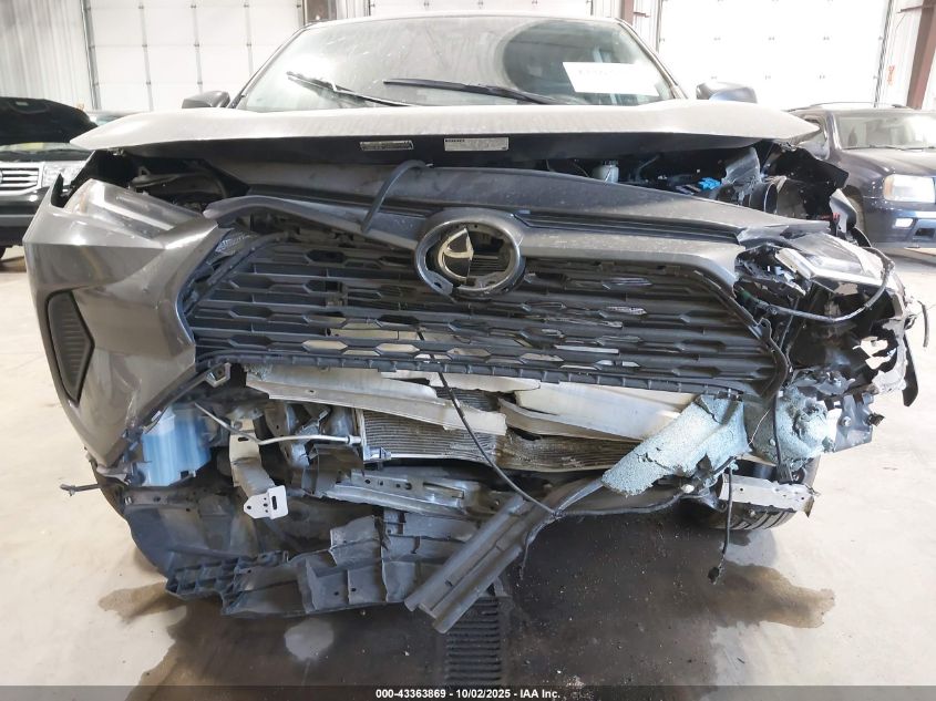 2024 Toyota Rav4 Le VIN: 2T3F1RFV1RW470934 Lot: 43363869