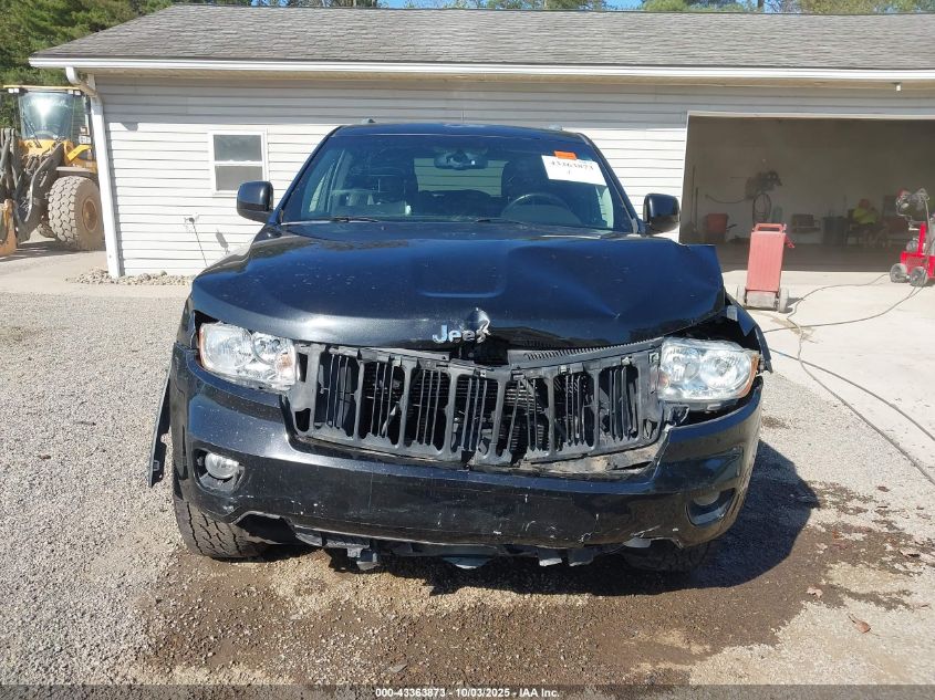 2012 Jeep Grand Cherokee Laredo VIN: 1C4RJFAG6CC217347 Lot: 43363873