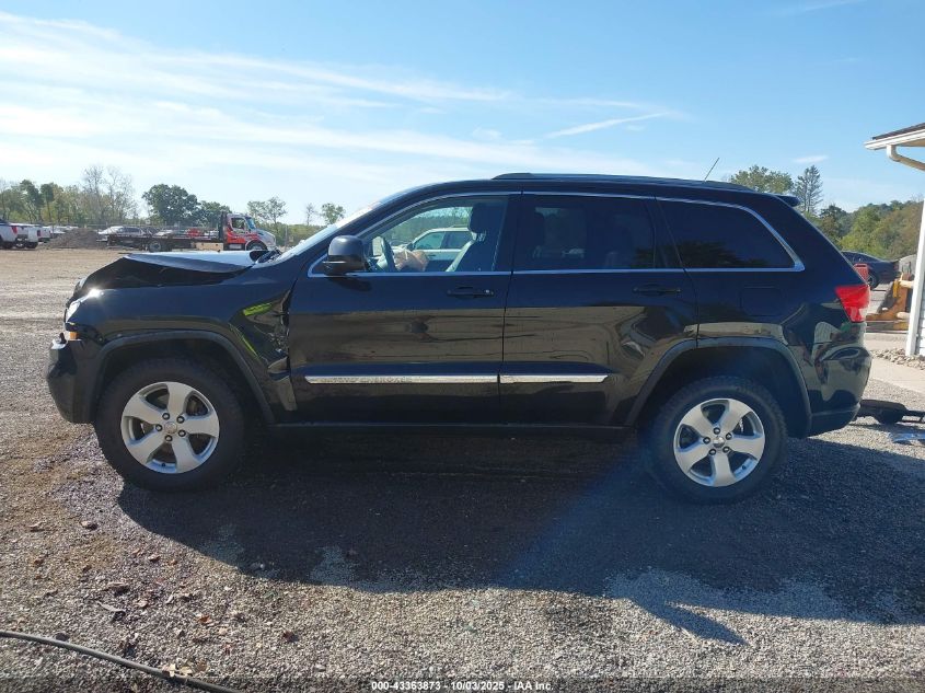 2012 Jeep Grand Cherokee Laredo VIN: 1C4RJFAG6CC217347 Lot: 43363873