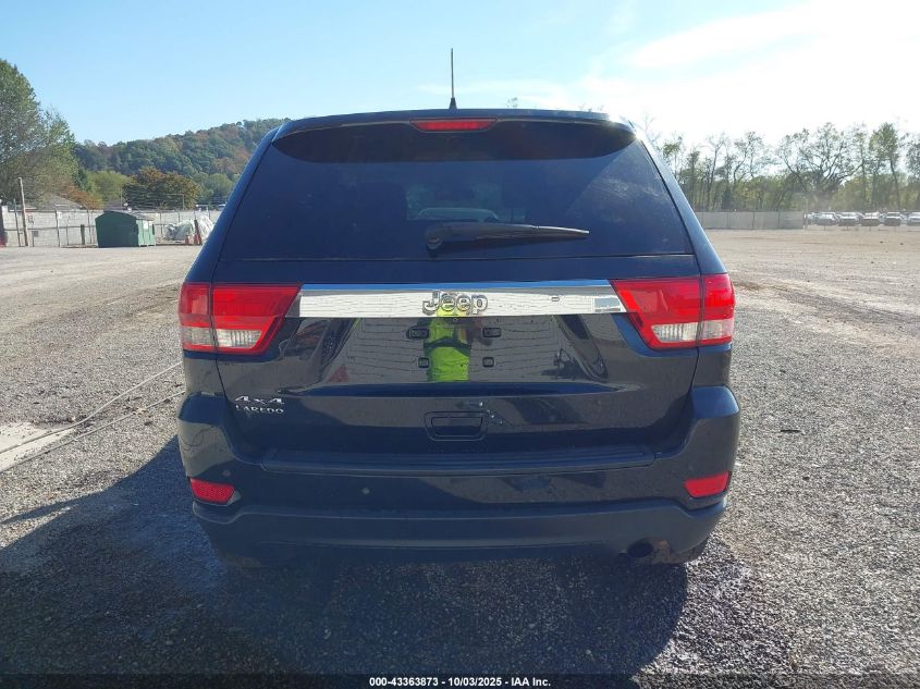 2012 Jeep Grand Cherokee Laredo VIN: 1C4RJFAG6CC217347 Lot: 43363873