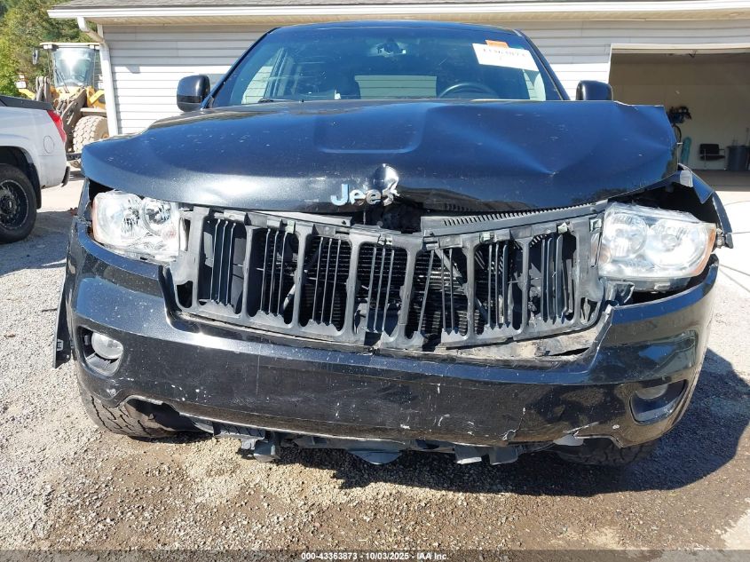 2012 Jeep Grand Cherokee Laredo VIN: 1C4RJFAG6CC217347 Lot: 43363873