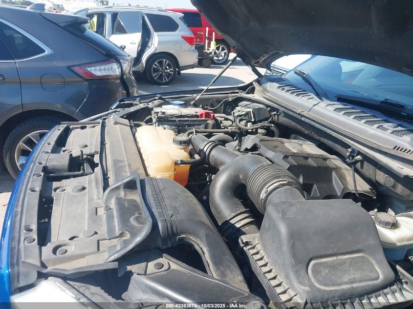 2018 Ford F-150 Xl VIN: 1FTEW1CP4JKC22825 Lot: 43363874