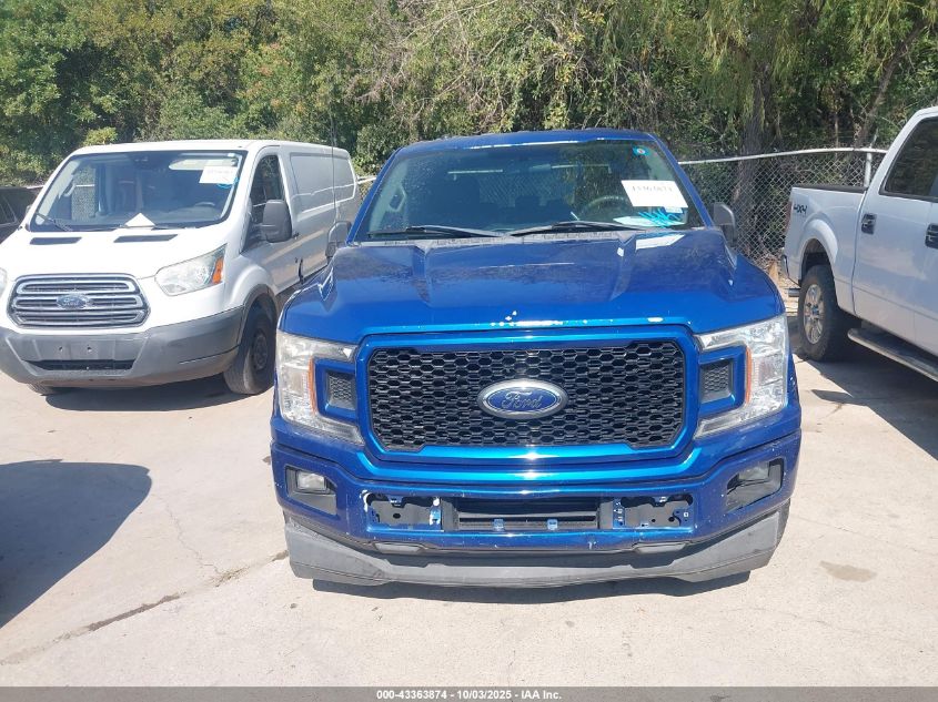 2018 Ford F-150 Xl VIN: 1FTEW1CP4JKC22825 Lot: 43363874