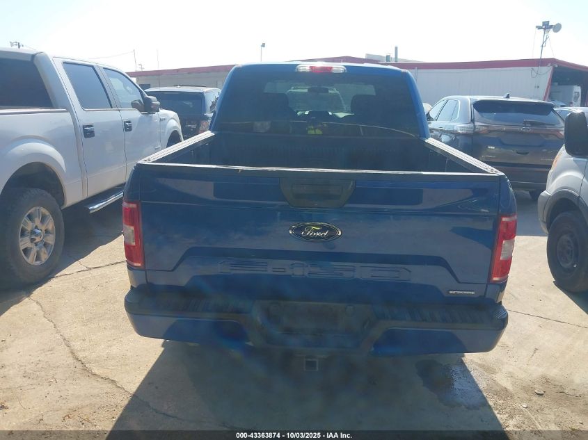 2018 Ford F-150 Xl VIN: 1FTEW1CP4JKC22825 Lot: 43363874