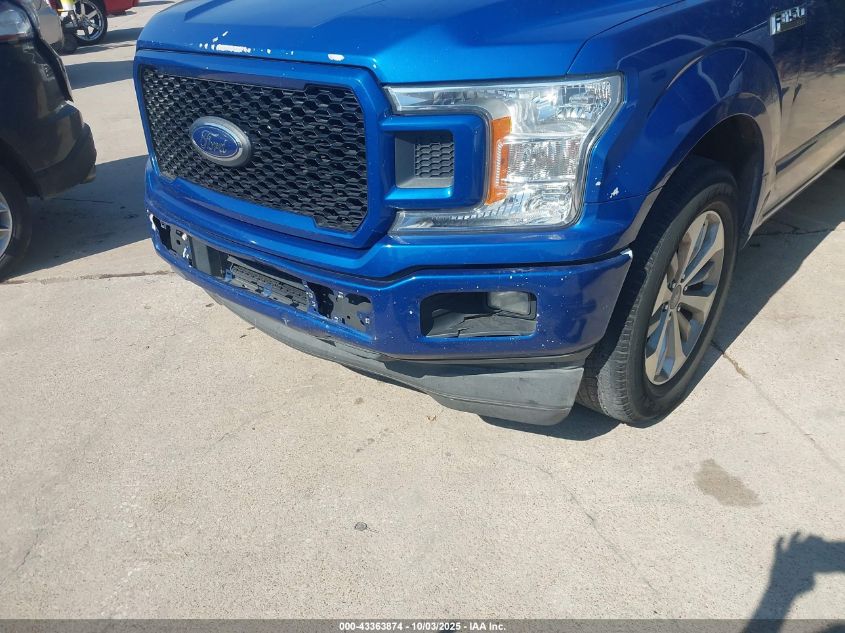 2018 Ford F-150 Xl VIN: 1FTEW1CP4JKC22825 Lot: 43363874