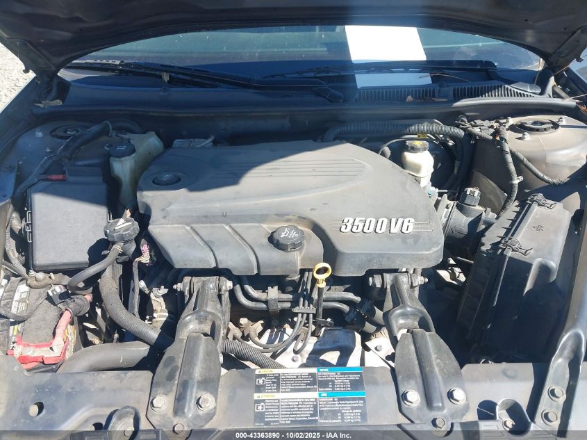 2008 Chevrolet Impala Lt VIN: 2G1WT58N989115639 Lot: 43363890